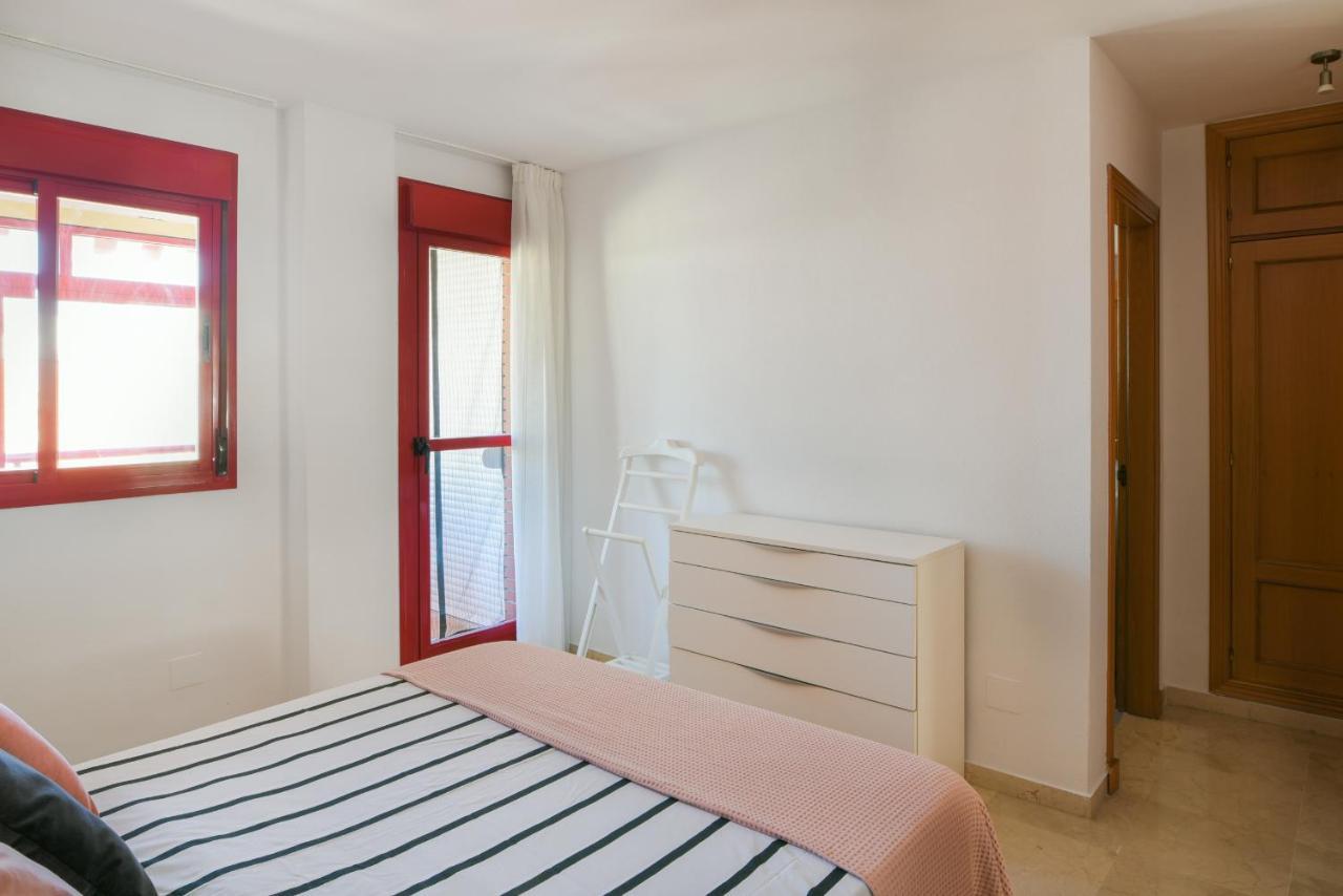 Malaga Estacion Ave Playa Apartman Kültér fotó