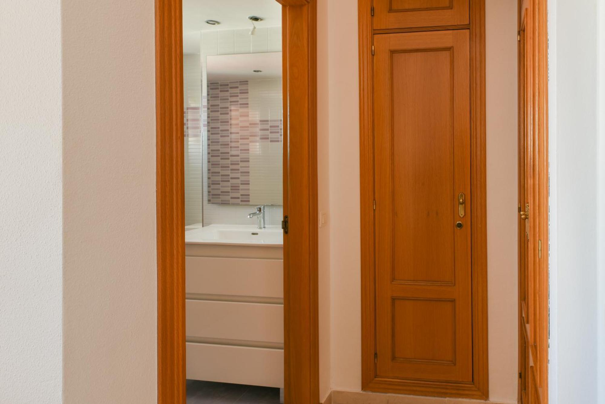 Malaga Estacion Ave Playa Apartman Kültér fotó