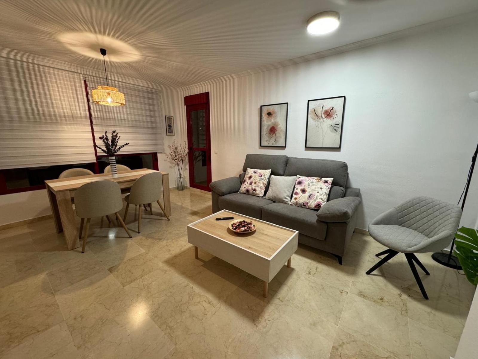 Malaga Estacion Ave Playa Apartman Kültér fotó