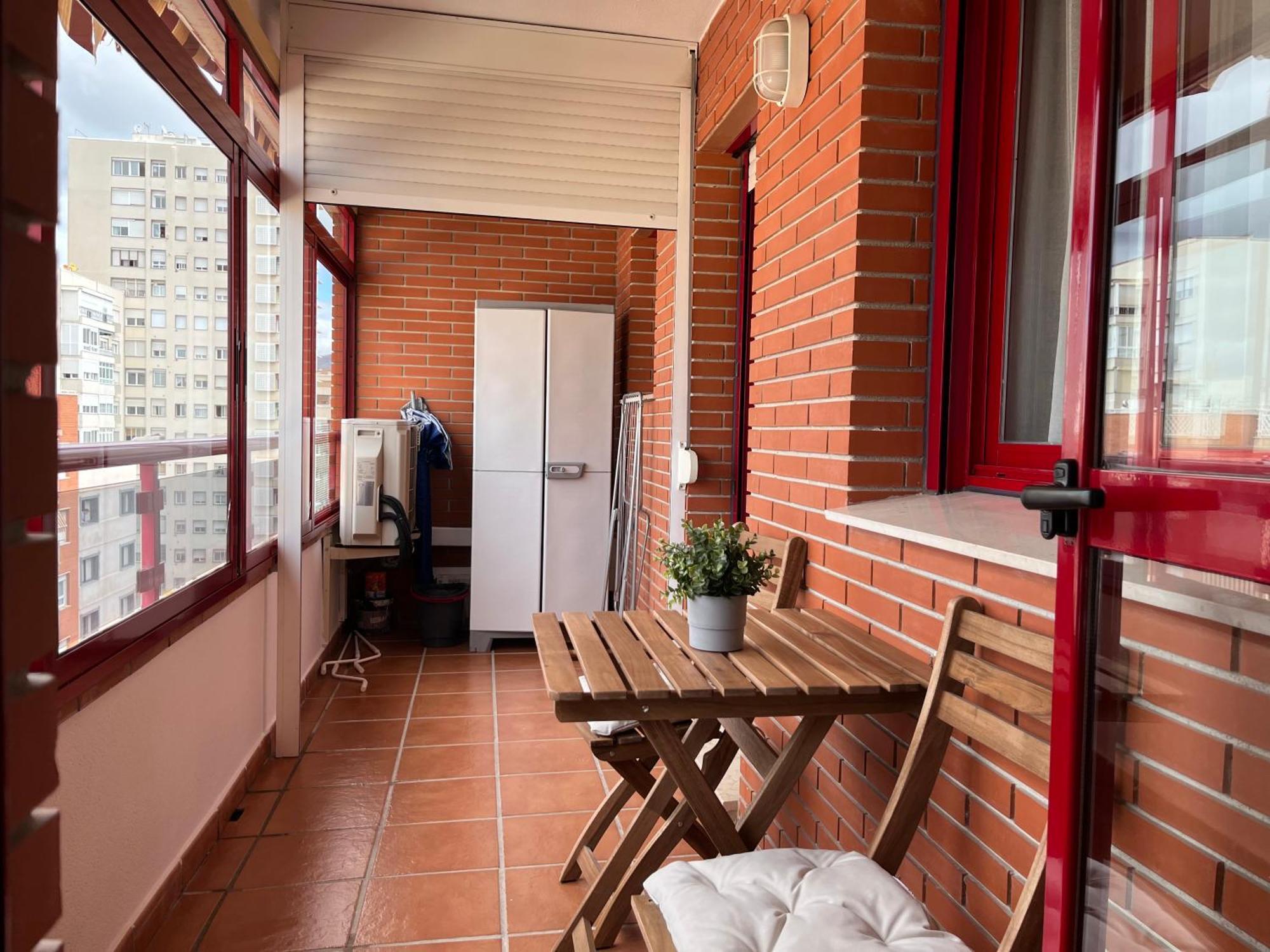 Malaga Estacion Ave Playa Apartman Kültér fotó