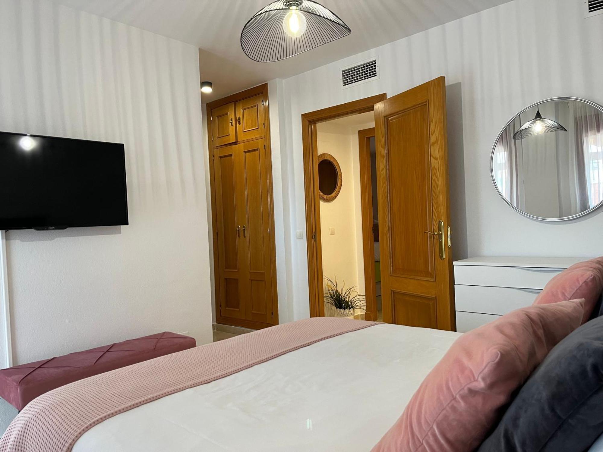Malaga Estacion Ave Playa Apartman Kültér fotó