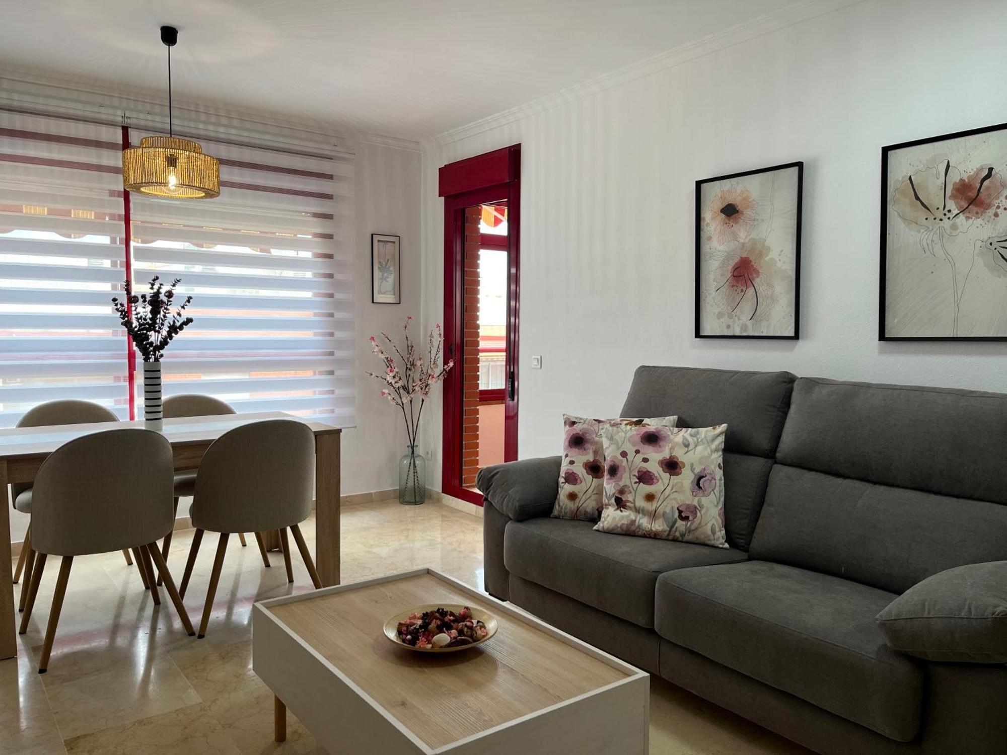 Malaga Estacion Ave Playa Apartman Kültér fotó