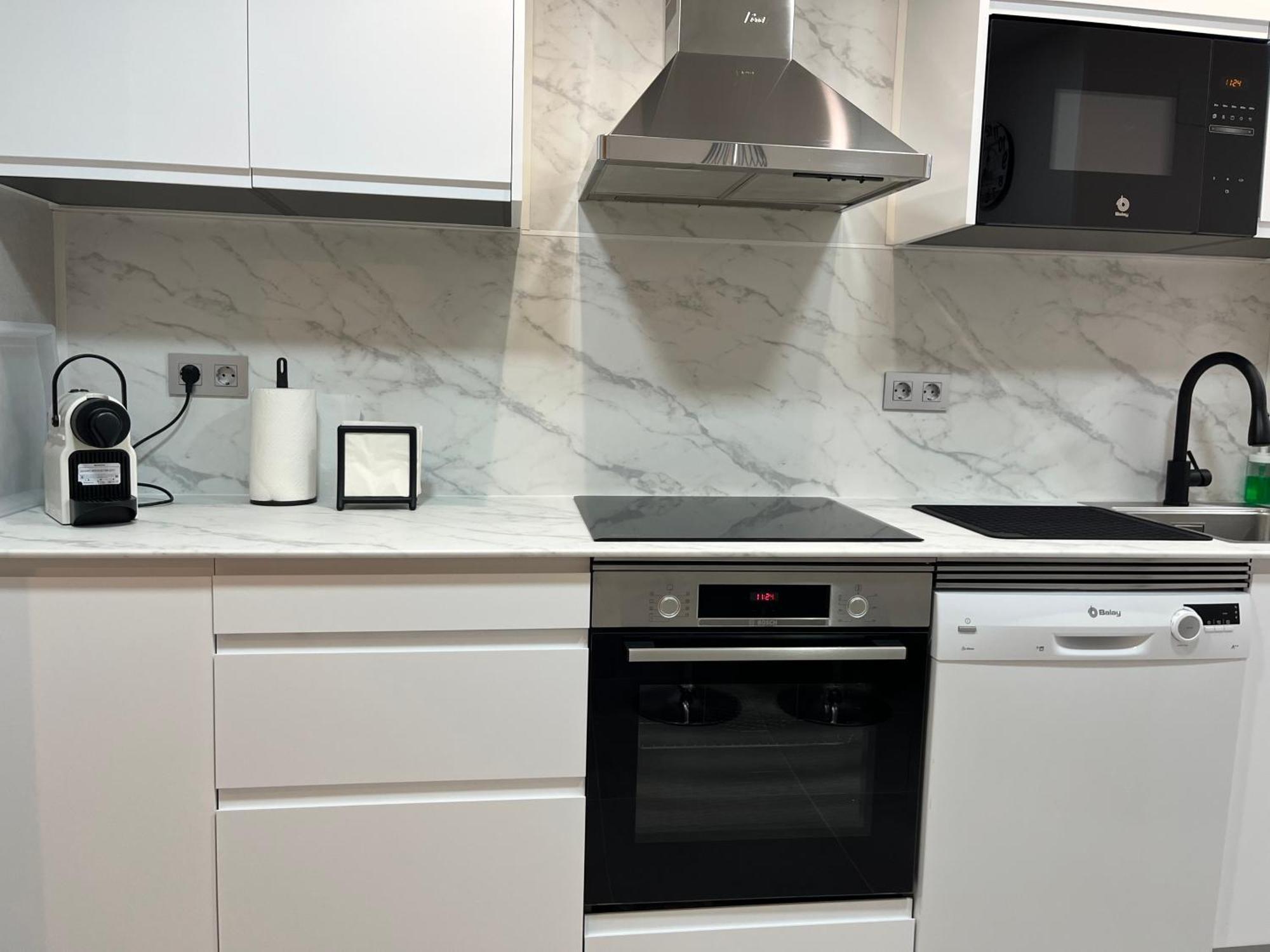 Malaga Estacion Ave Playa Apartman Kültér fotó
