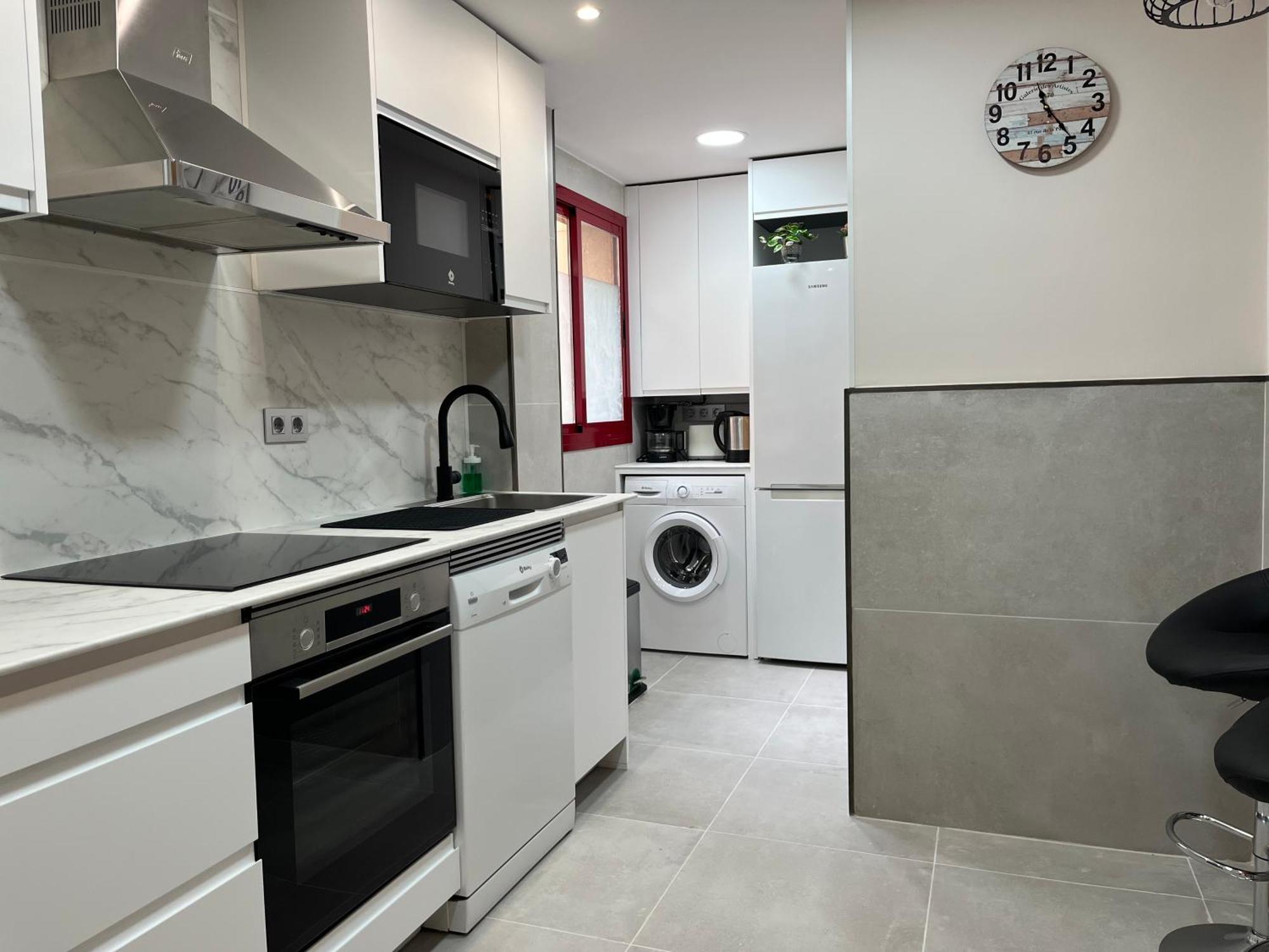 Malaga Estacion Ave Playa Apartman Kültér fotó