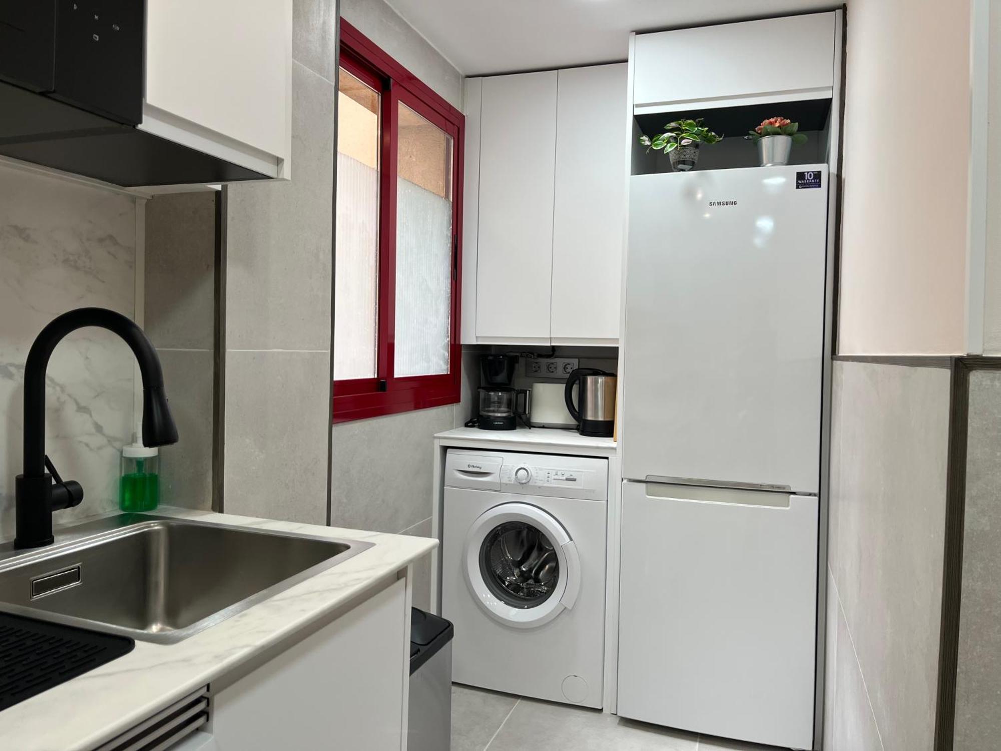 Malaga Estacion Ave Playa Apartman Kültér fotó