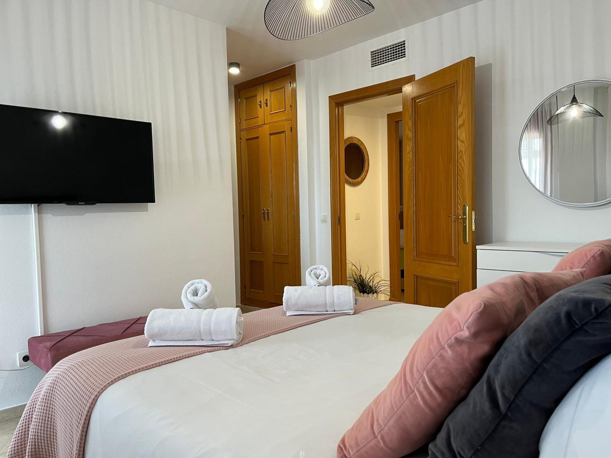 Malaga Estacion Ave Playa Apartman Kültér fotó